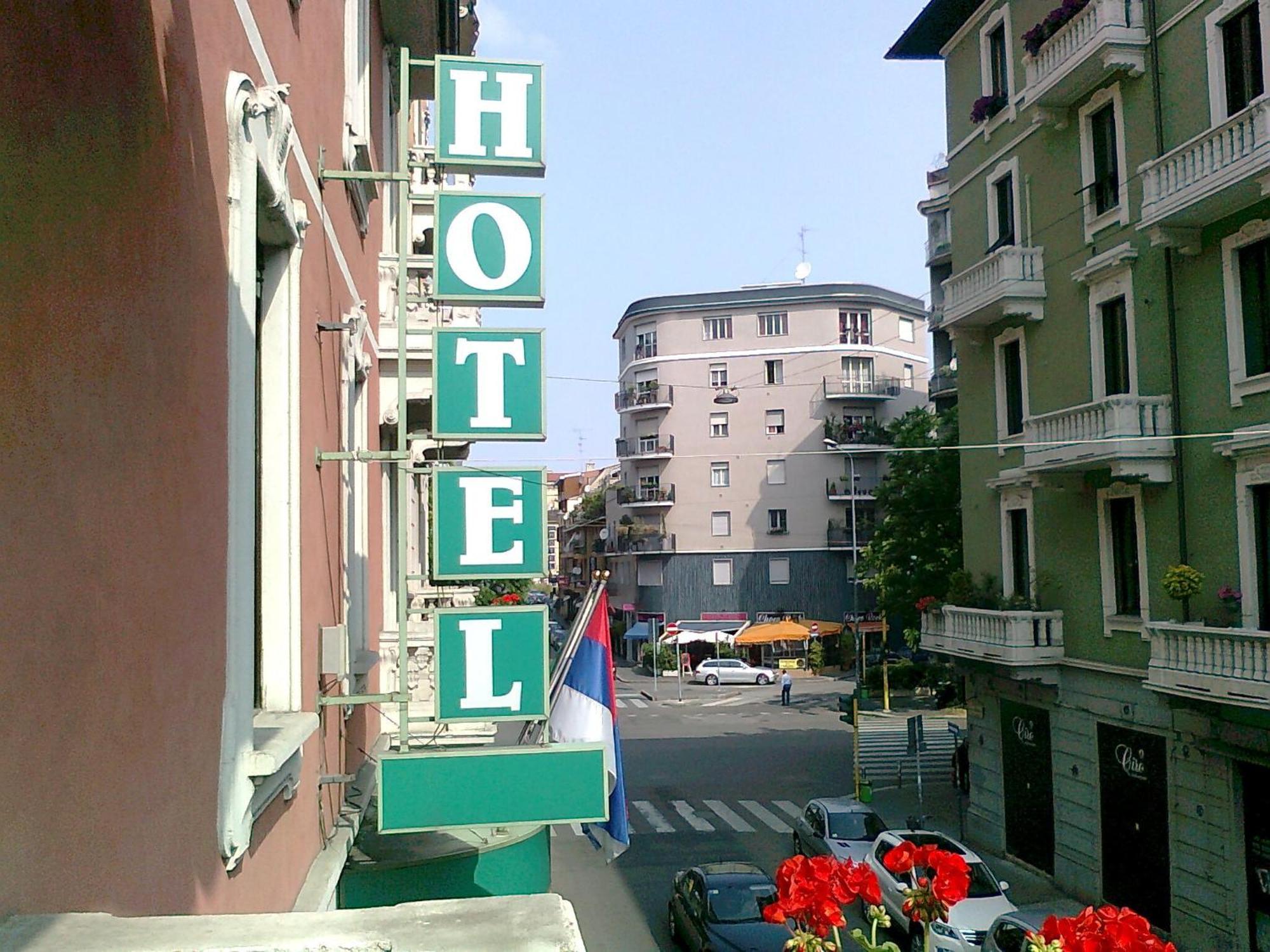 Hotel Losanna Milan Exterior photo